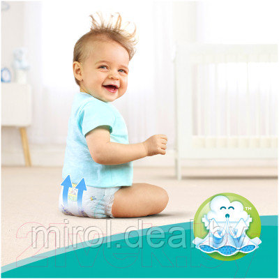 Подгузники детские Pampers New Baby-Dry 1 Newborn - фото 10 - id-p221030618