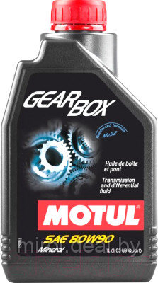 Трансмиссионное масло Motul Gear Box 80W90 / 105787 - фото 1 - id-p221030630