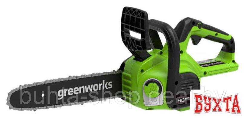 Аккумуляторная пила Greenworks G40CS30II 2007807 (без АКБ) - фото 1 - id-p221030564