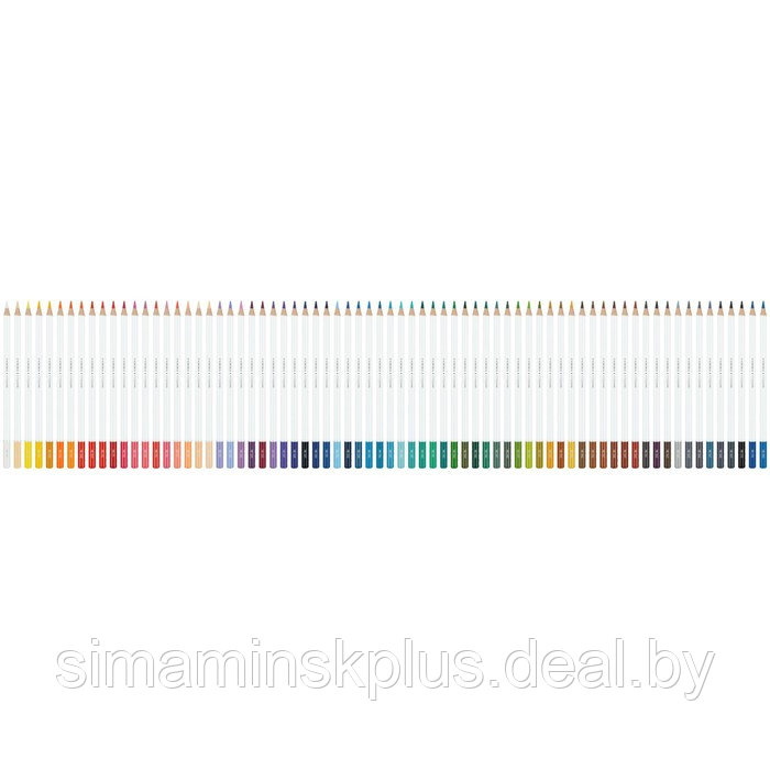 Карандаши цветные 72 цвета Гамма "Студия", диаметр грифеля 3,3 мм - фото 2 - id-p221030934