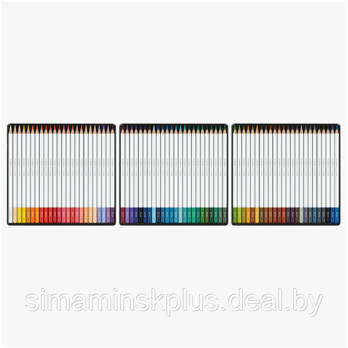 Карандаши цветные 72 цвета Гамма "Студия", диаметр грифеля 3,3 мм - фото 3 - id-p221030934