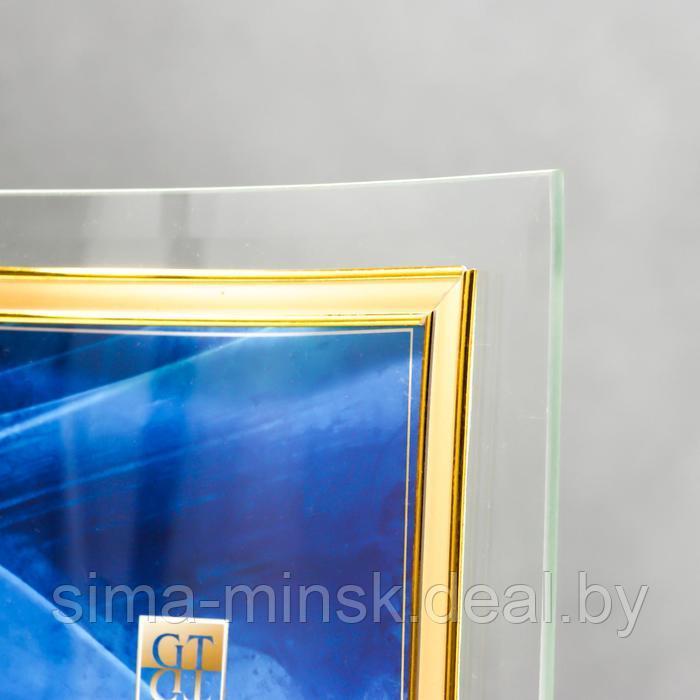 Фоторамка двойная стекло "GT 204/-G" 10х15 см, вертикаль, золото - фото 3 - id-p221030923