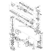 Боек к HR5201C/HR5210C/HR5211C(2), MAKITA (324753-0)