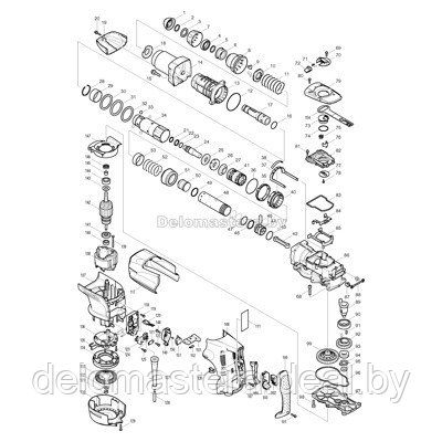 Боек к HR5201C/HR5210C/HR5211C(2), MAKITA (324753-0) - фото 1 - id-p221030274