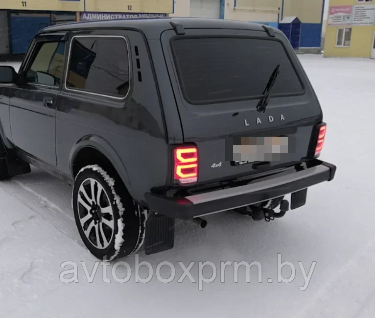 Комплект тонированных стекол (AS3) LADA NIVA (2121)