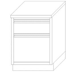 Шкаф-стол кухонный из нержавеющей стали - фото 9 - id-p221031404