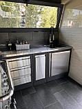 Шкаф-стол кухонный из нержавеющей стали, фото 5