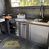 Шкаф-карго кухонный из нержавеющей стали, фото 4