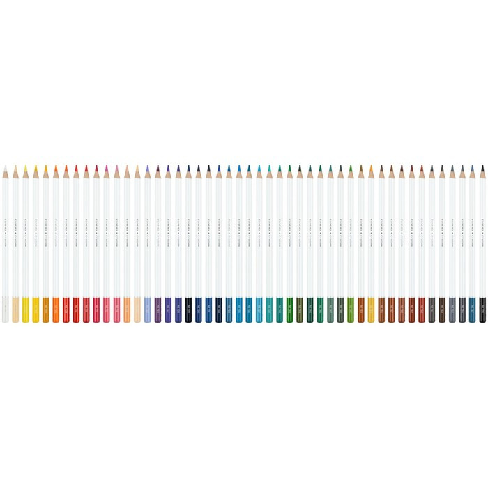 Карандаши цветные 48 цветов Гамма "Студия", диаметр грифеля 3,3 мм - фото 2 - id-p221031458