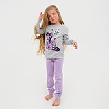 Пижама детская для девочки My Little Pony, рост 98-104, фото 4