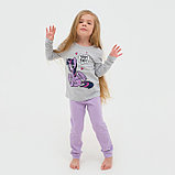 Пижама детская для девочки My Little Pony, рост 98-104, фото 5