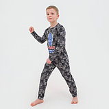 Пижама детская для мальчика Трансформеры, рост 122-128, фото 5