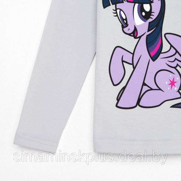 Пижама детская для девочки My Little Pony, рост 86-92 - фото 8 - id-p221031558