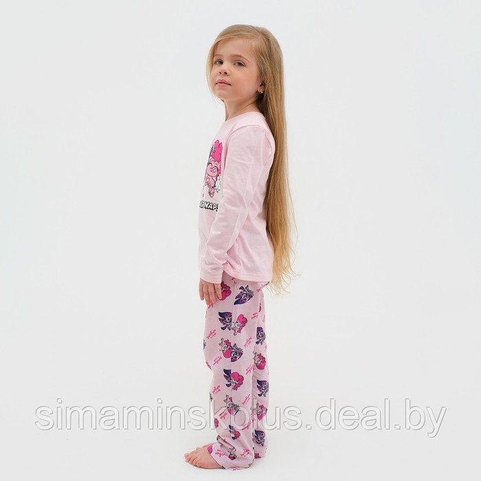 Пижама детская для девочки My Little Pony, рост 110-116 - фото 2 - id-p221031560