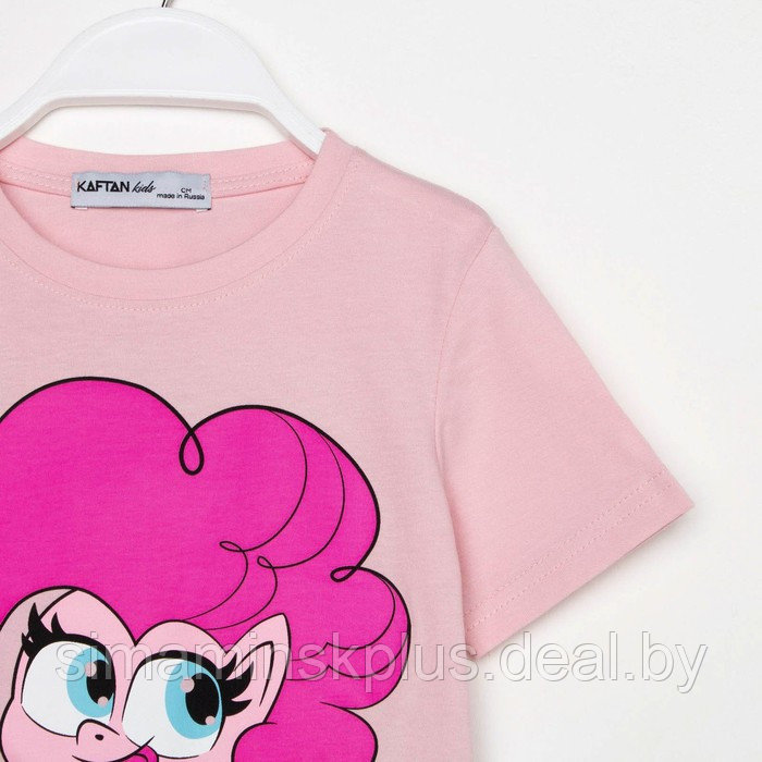 Пижама детская для девочки My Little Pony, рост 122-128 - фото 8 - id-p221031514