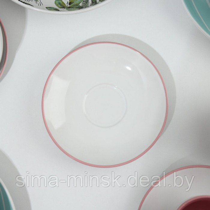 Набор посуды на 4 персоны «Лесные персонажи», 16 предметов: 4 тарелки 23 см, 4 миски 14,5 см, 4 кружки 250 мл, - фото 8 - id-p221031744
