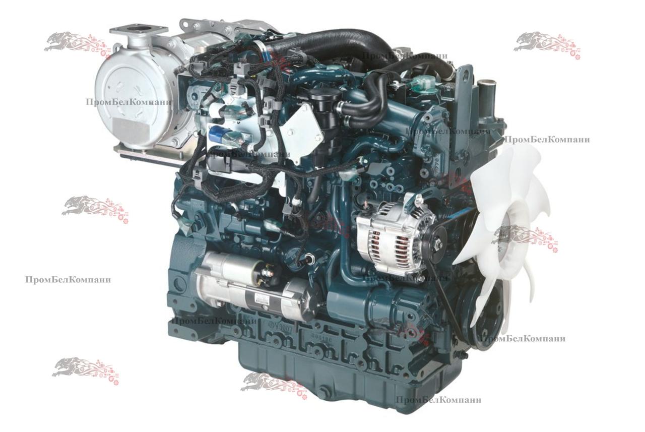 Двигатель Kubota V3307 (1J450-16000) для техники Bobcat и Kubota - фото 1 - id-p221031859