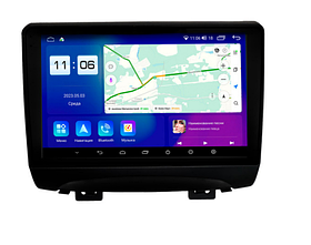 Штатная магнитола Parafar для JAC Refine S3 (2013+) на Android 13 (4/64gb+4g)