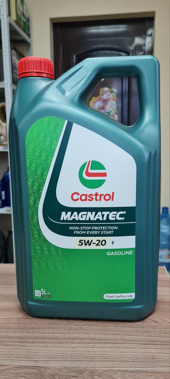 Моторное масло Castrol Magnatec Professional E 5W-20 5л 15D633 - фото 3 - id-p216503303