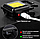 Фонарь мультитул-брелок аккумуляторный с магнитом и карабином, фото 5