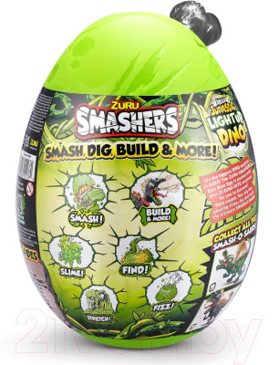 Игрушка-сюрприз Zuru Smashers Jurassic в яйце / 74108 - фото 3 - id-p221032071