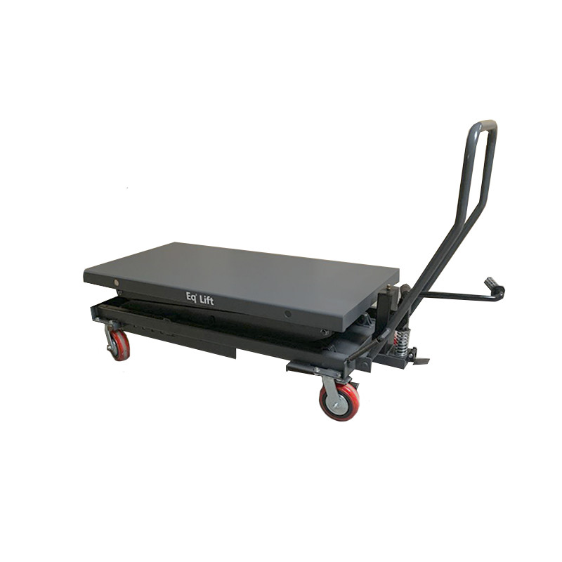 LT-800, Eq³ Передвижной подъемный стол, гидравлический, 800 кг - фото 2 - id-p221033903