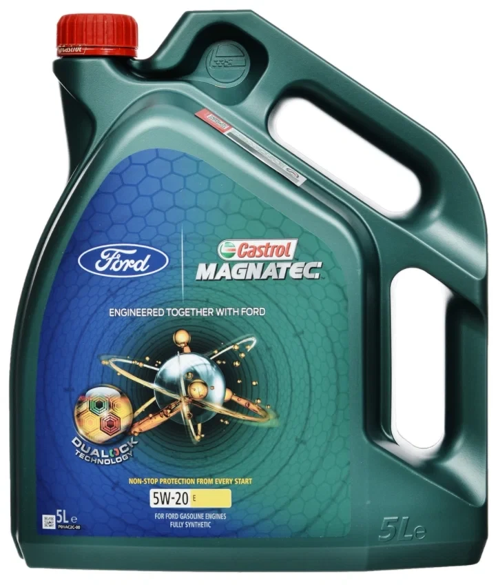 Моторное масло Castrol Magnatec Professional E 5W-20 5л 15D633 - фото 1 - id-p216503303