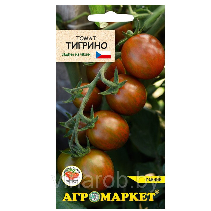 Томат Тигрино, 10шт (до 07.2026)