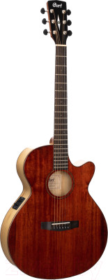 Электроакустическая гитара Cort SFX-Myrtlewood BR - фото 1 - id-p221033238