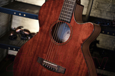 Электроакустическая гитара Cort SFX-Myrtlewood BR - фото 5 - id-p221033238