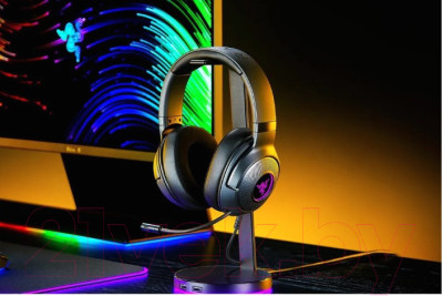 Наушники-гарнитура Razer Kraken V3 X / RZ04-03750300-R3M1 - фото 4 - id-p221032889