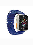Apple Watch Ultra 49mm (черный оранжевый серый синий) умные часы, фото 4