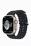 Apple Watch Ultra 49mm (черный оранжевый серый синий) умные часы, фото 9