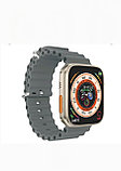 Apple Watch Ultra 49mm (черный оранжевый серый синий) умные часы, фото 6