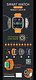 Apple Watch Ultra 49mm (черный оранжевый серый синий) умные часы, фото 10