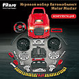 Игровой набор Автомобилист Motor Master Pituso 61 элемент Красный, фото 8