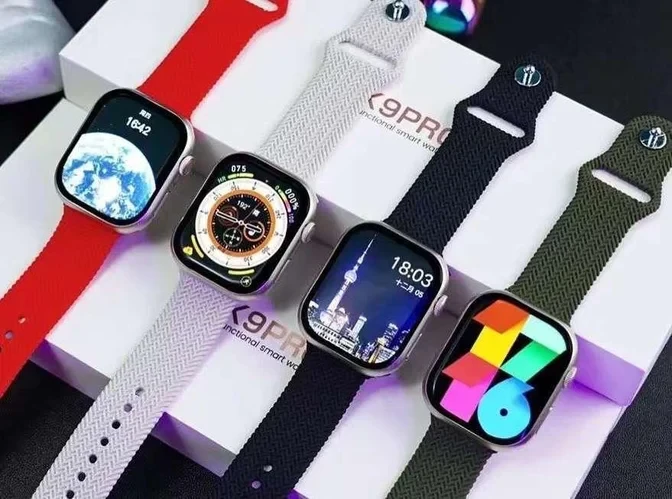Смарт часы умные Smart Watch HK9PRO 45 mm - фото 3 - id-p220792528