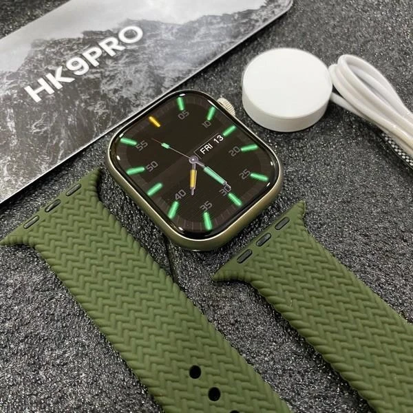 Смарт часы умные Smart Watch HK9PRO 45 mm - фото 1 - id-p220792528