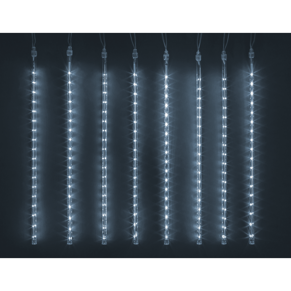 Гирлянда светодиодная "Метеоритный дождь" тающие сосульки 3.6м IP44