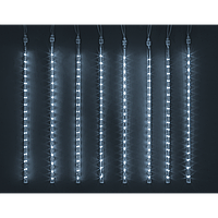 Гирлянда светодиодная "Метеоритный дождь" тающие сосульки 3.6м IP44