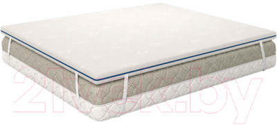 Наматрасник ортопедический AMI Memory Foam 80x200 - фото 1 - id-p221032292