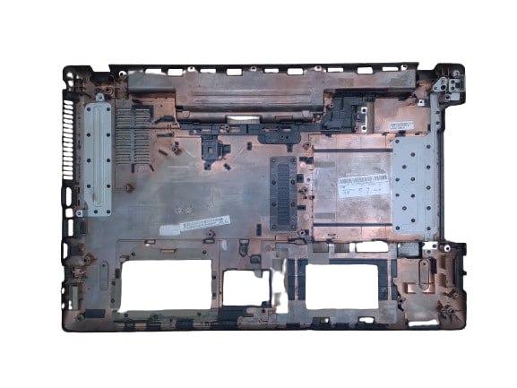Нижняя часть корпуса Acer Aspire 5552, 5741, 5742, черная (с разбора) - фото 2 - id-p218005036