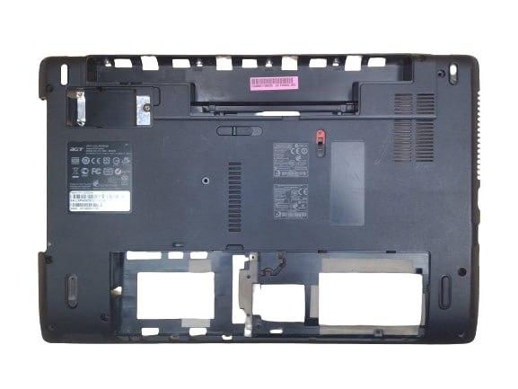 Нижняя часть корпуса Acer Aspire 5552, 5741, 5742, черная (с разбора) - фото 1 - id-p218005036
