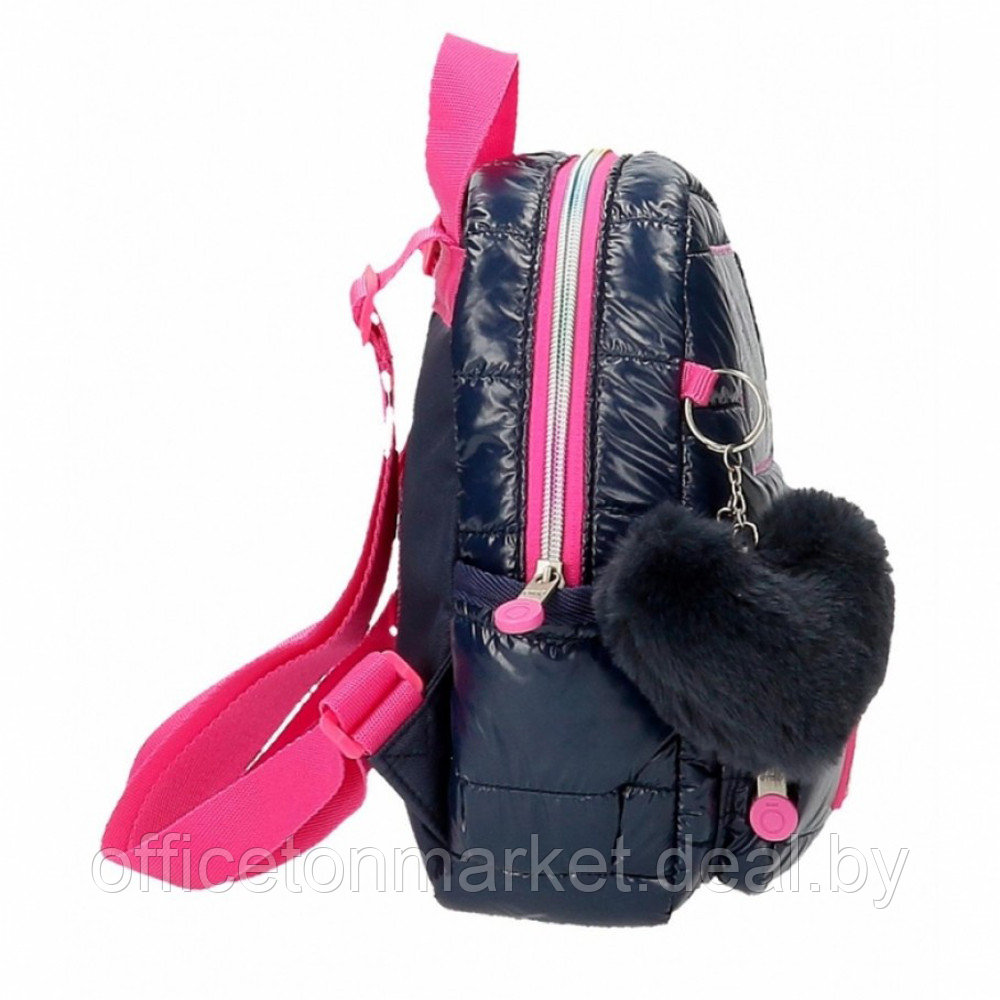 Рюкзак детский Enso "Make a wish", S, темно-синий, розовый - фото 3 - id-p218080014