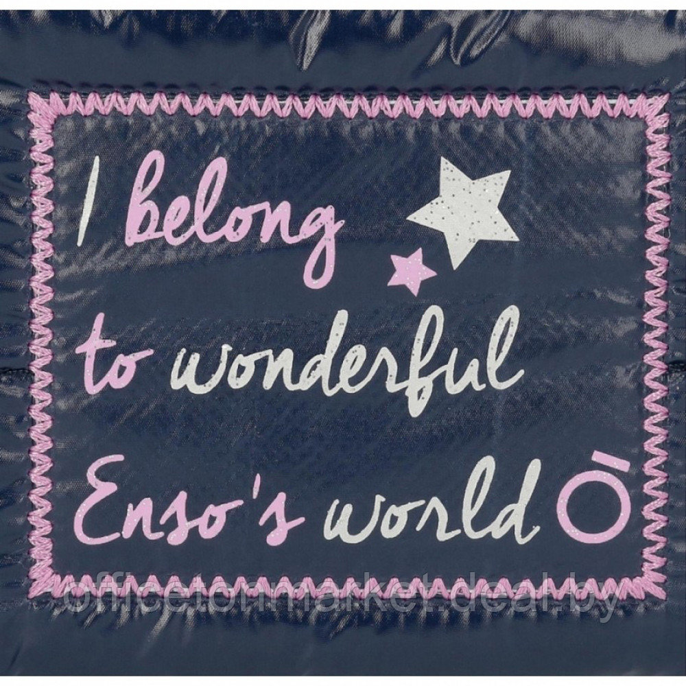 Рюкзак детский Enso "Make a wish", S, темно-синий, розовый - фото 6 - id-p218080014