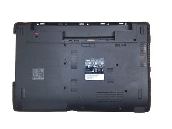 Нижняя часть корпуса Acer Aspire 5349, черная (с разбора) - фото 1 - id-p218004887