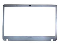 Рамка крышки матрицы Sony Vaio PCG-81211V, серебристая (с разбора)