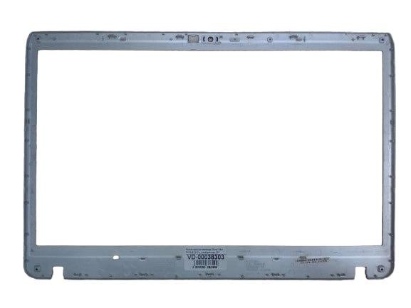 Рамка крышки матрицы Sony Vaio PCG-81211V, серебристая (с разбора) - фото 2 - id-p217685317