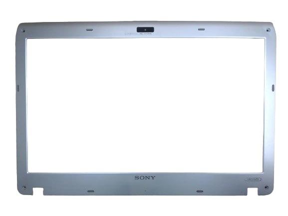 Рамка крышки матрицы Sony Vaio VPCY11M1R, серебристая (с разбора)
