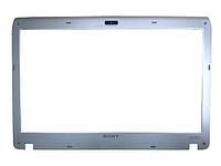 Рамка крышки матрицы Sony Vaio VPCY11M1R, серебристая (с разбора)